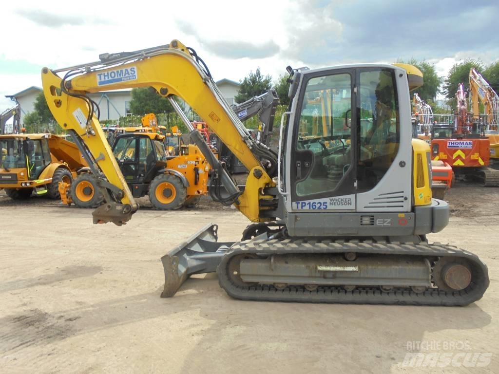 Wacker Neuson EZ80 Midigravere 7 - 12t