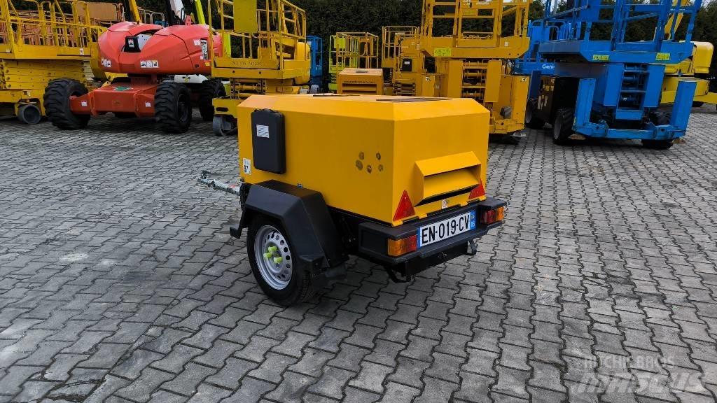 Doosan 7/20 Kompressorer