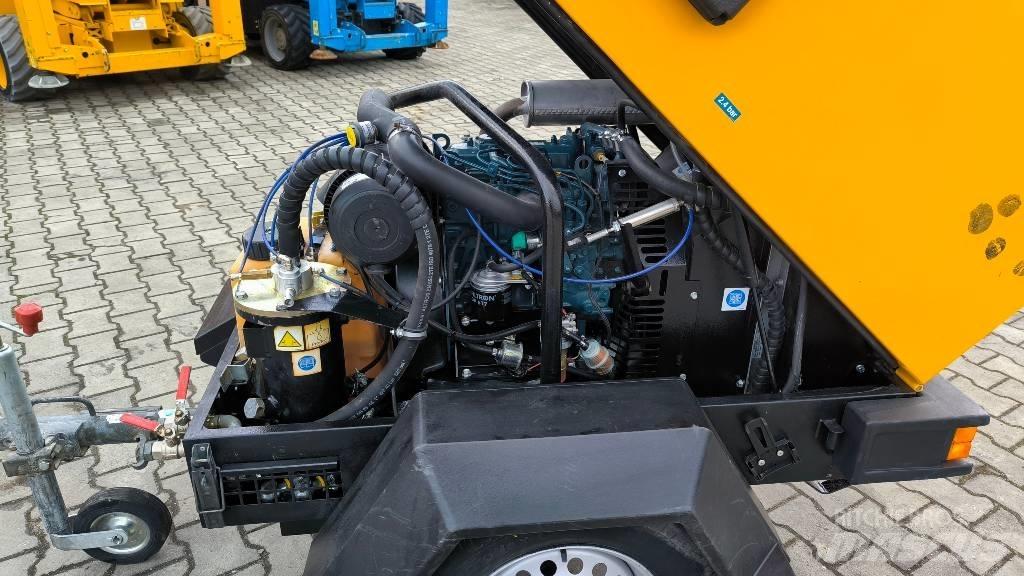 Doosan 7/20 Kompressorer