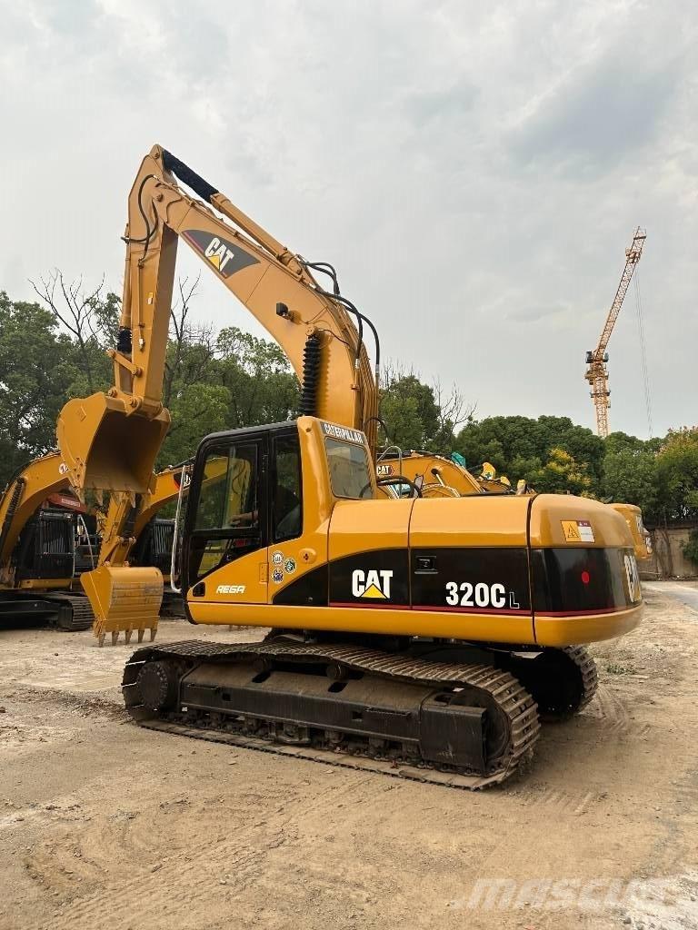 CAT 320C Beltegraver
