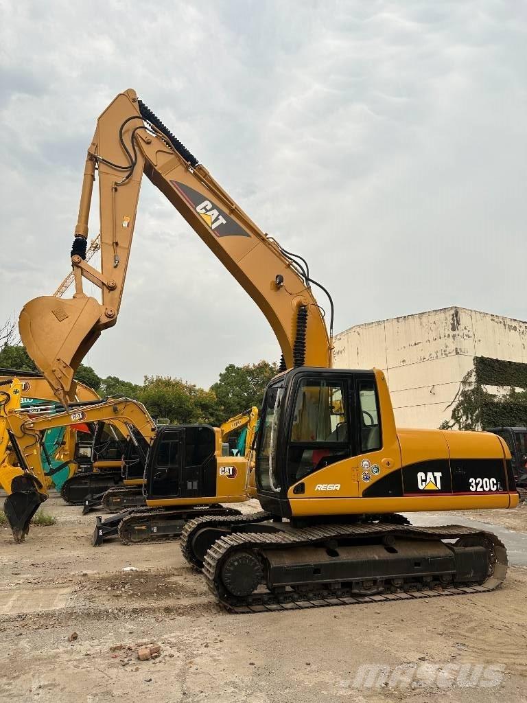 CAT 320C Beltegraver