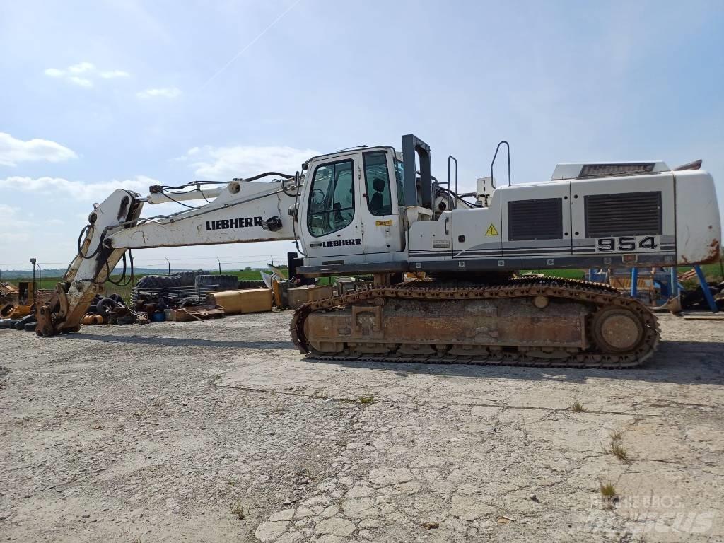 Liebherr 954 Beltegraver