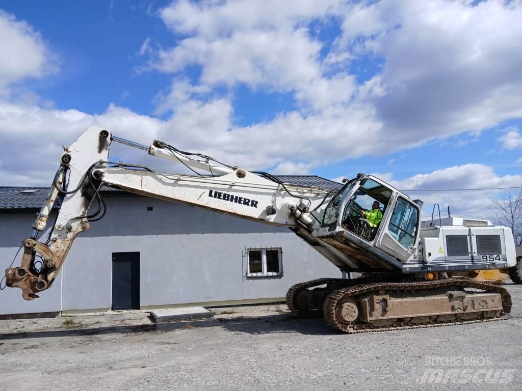 Liebherr 954 Beltegraver