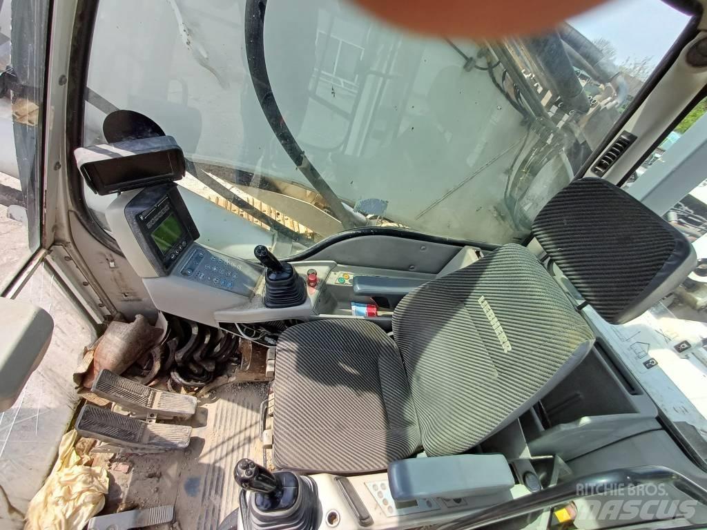 Liebherr 954 Beltegraver