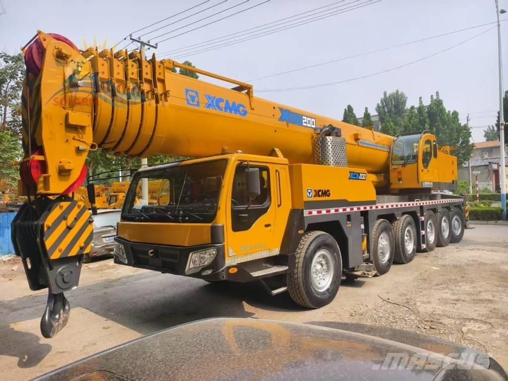 XCMG XCA 200 Allterreng kraner