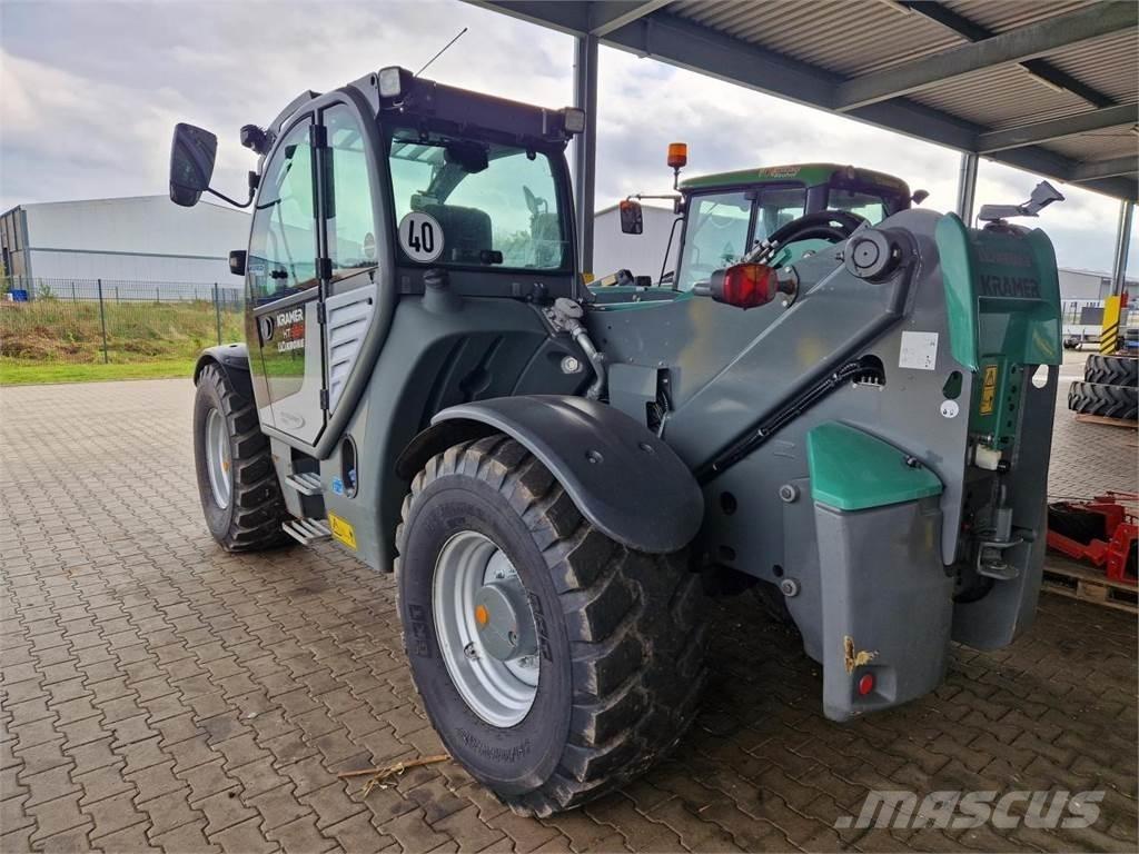 Kramer KT559 Teleskoplastere for Landbruk