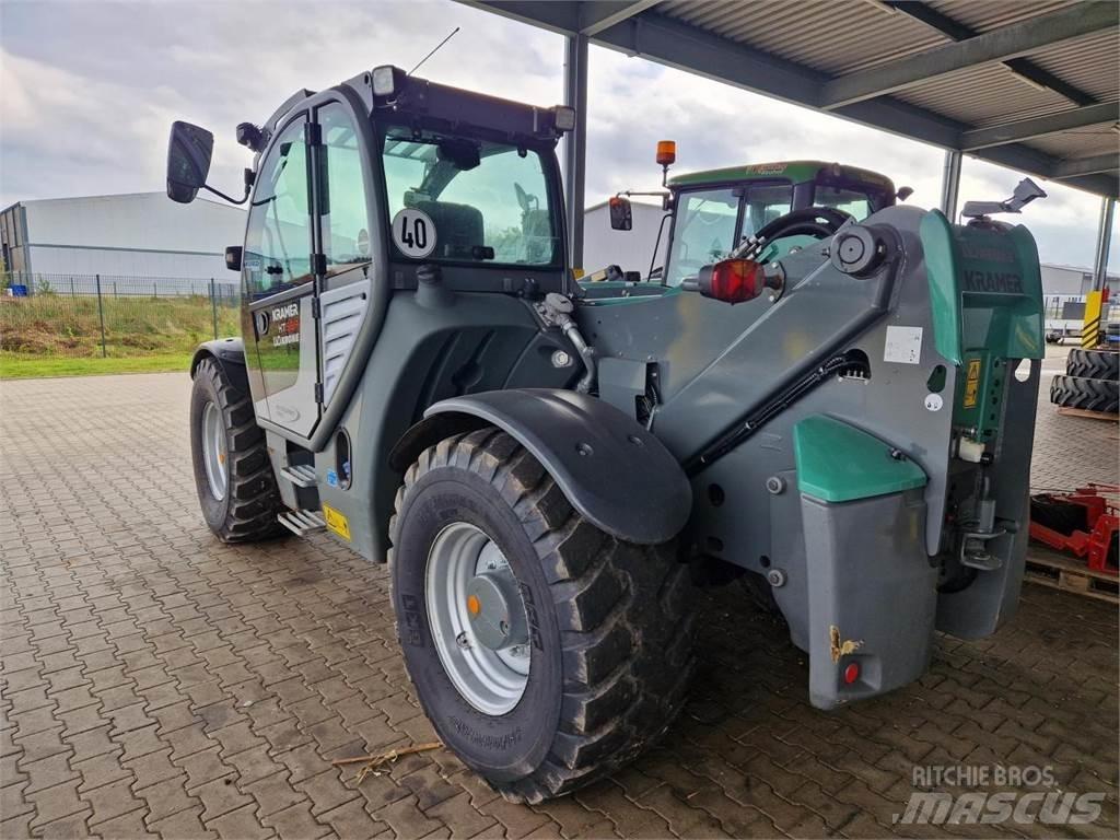 Kramer KT559 Teleskoplastere for Landbruk