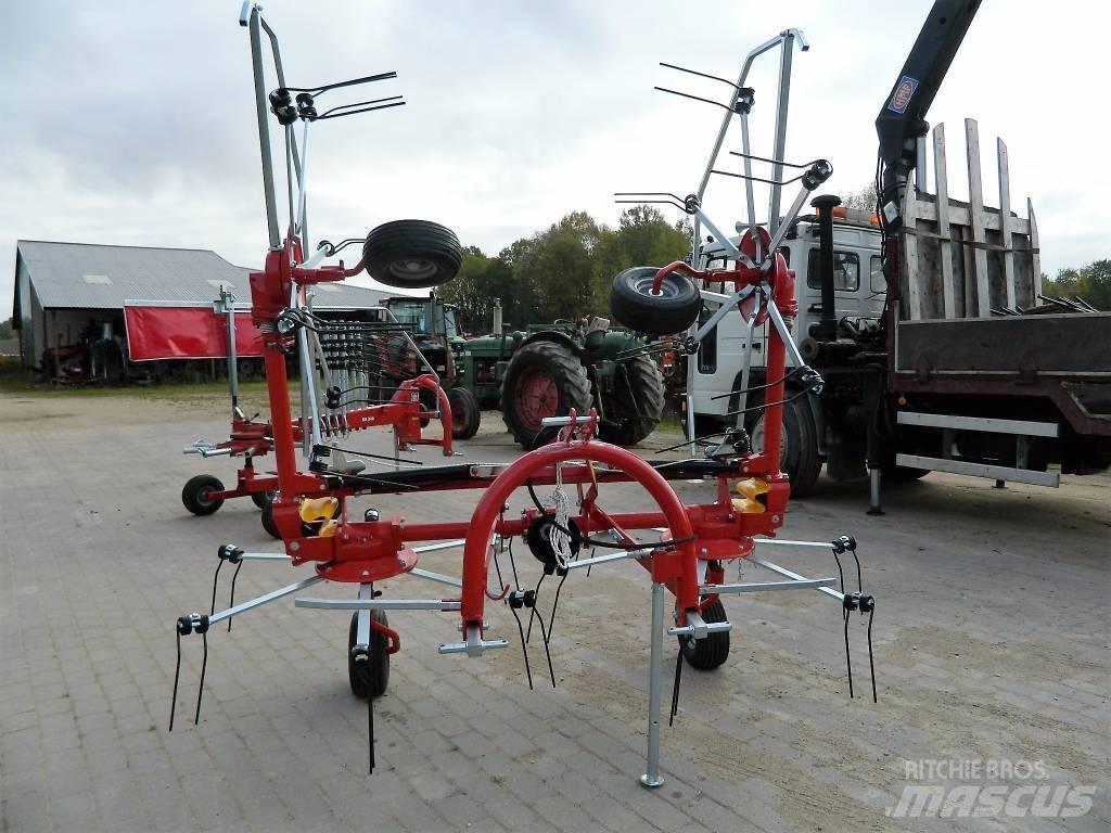 DCM GVF 560 3PN Raker og høyvendere