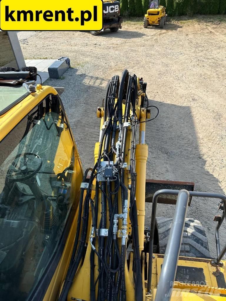 Komatsu PW 148-8 Hjulgravere