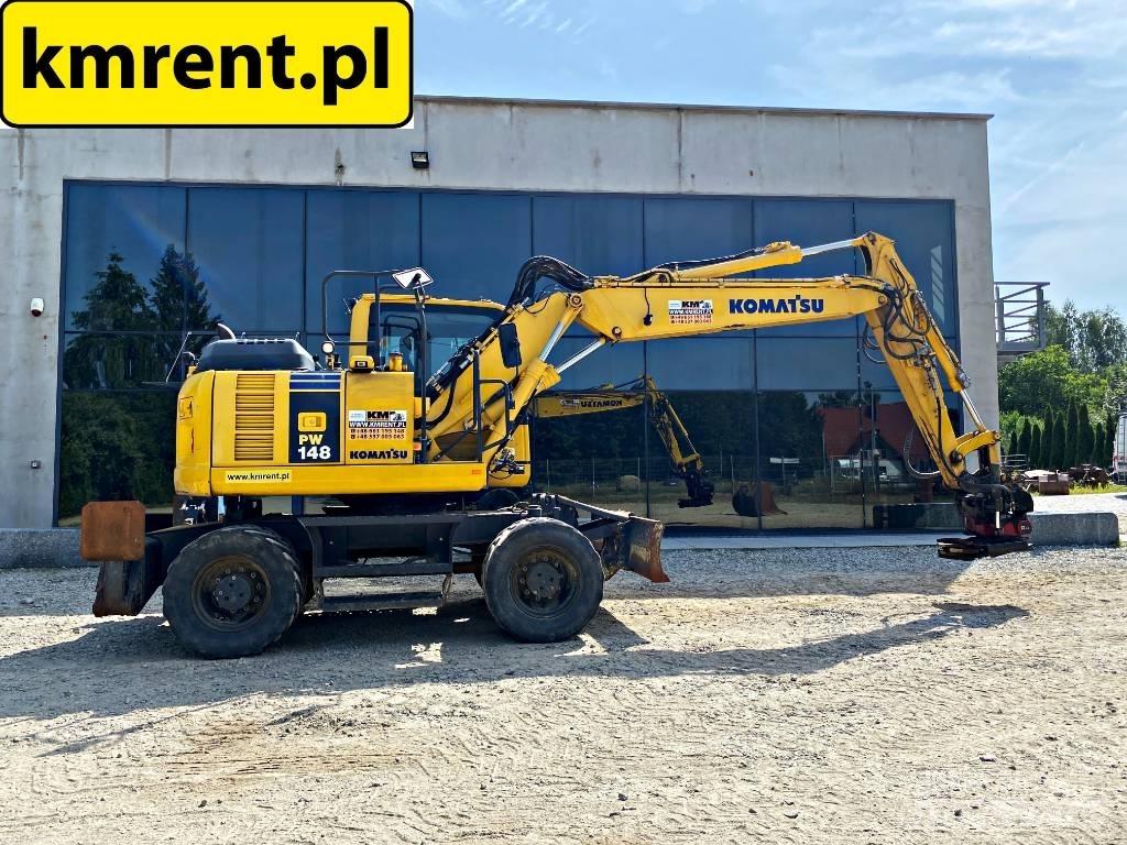Komatsu PW 148-8 Hjulgravere
