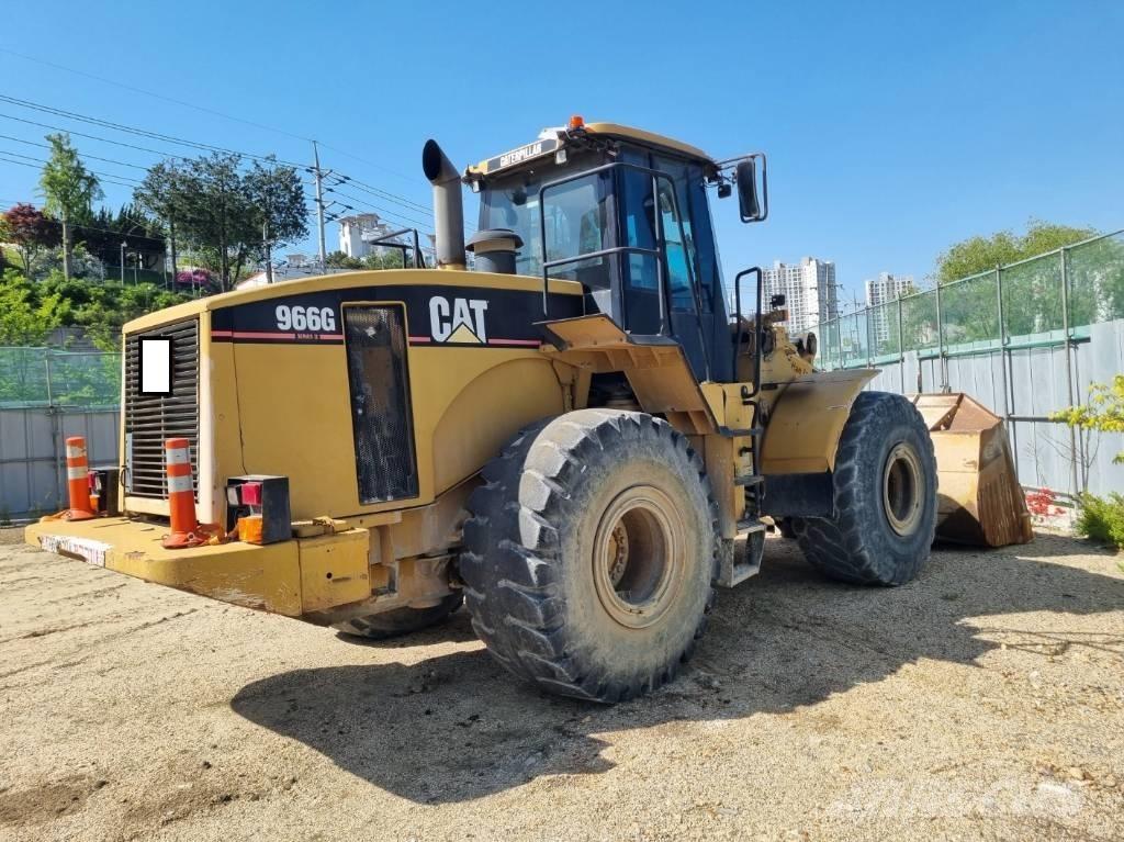 CAT 966 G II Hjullastere