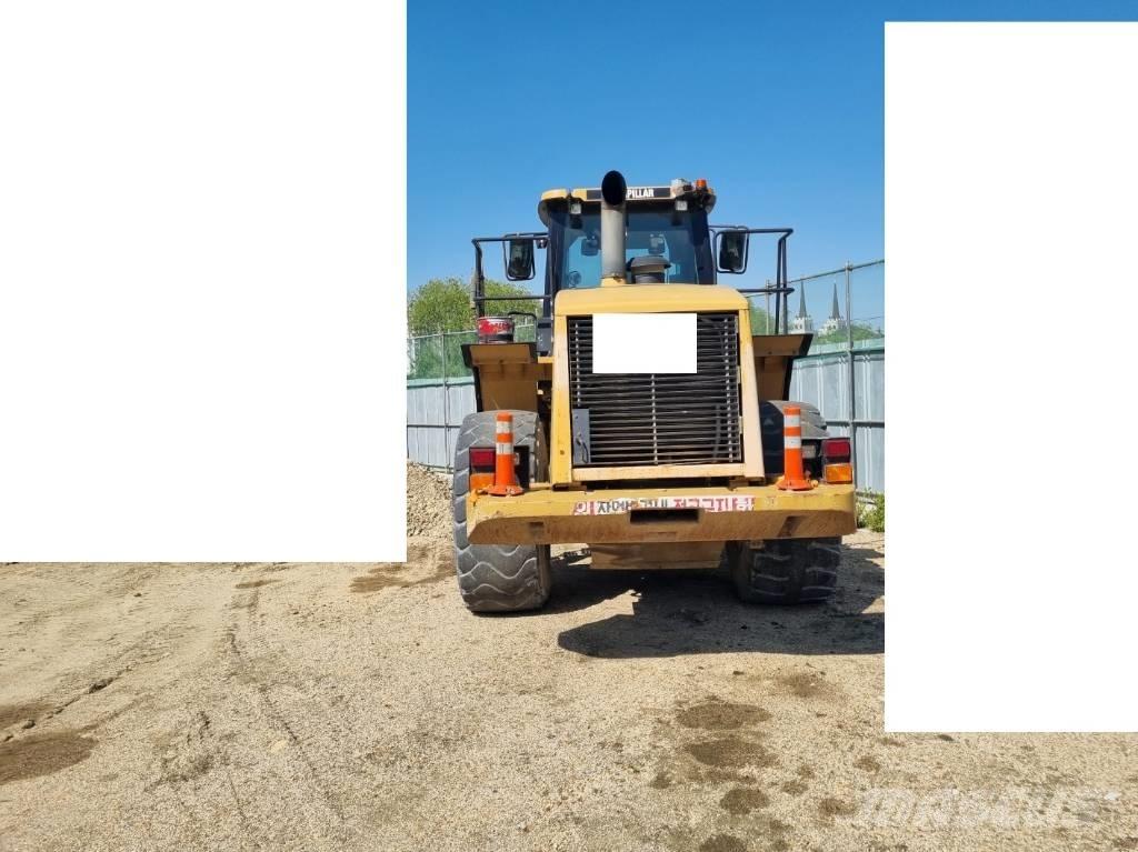 CAT 966 G II Hjullastere