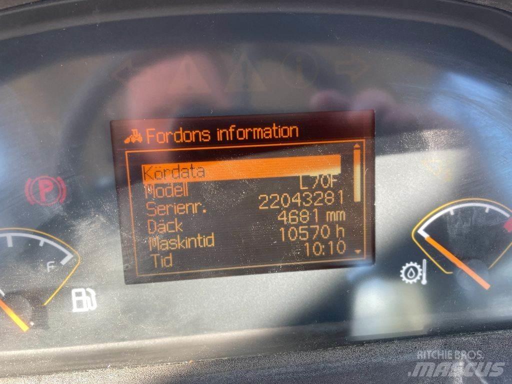 Volvo L 70 F Hjullastere
