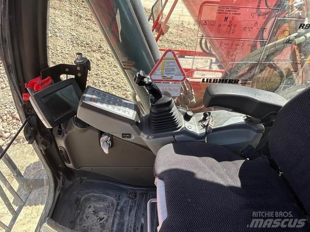 Liebherr R924 LC Spesialtilpassede gravemaskiner