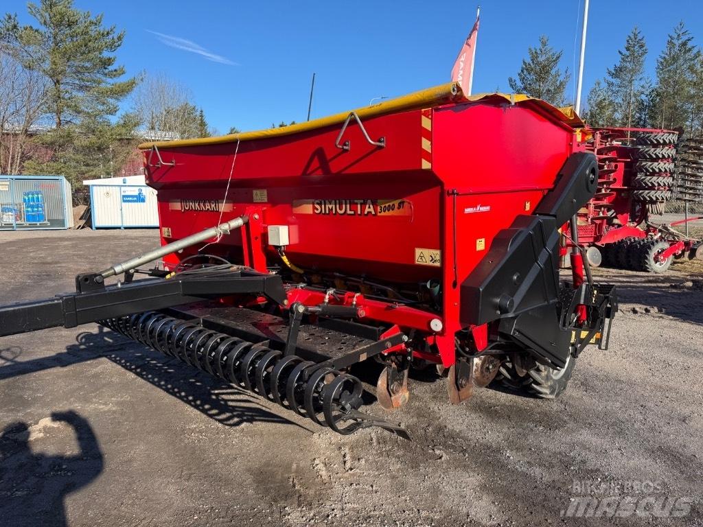Simulta S3000ST Kombinerte såmaskiner