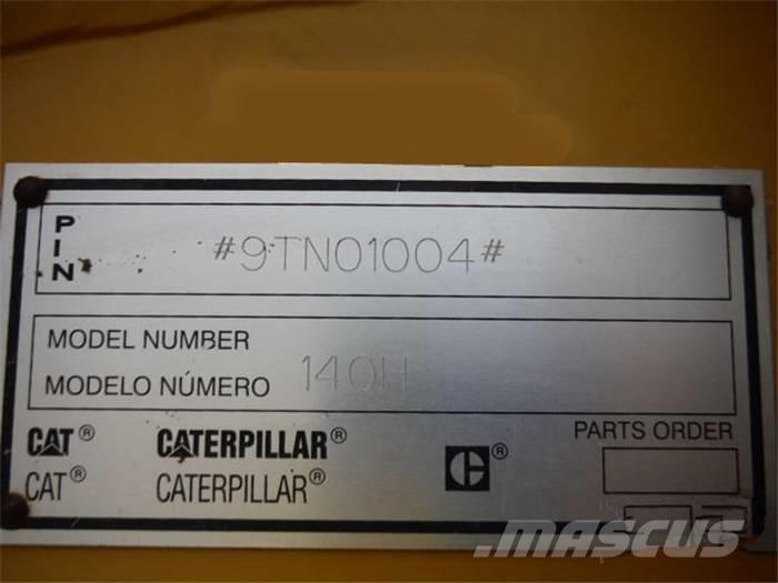 CAT 140 H Veihøvler