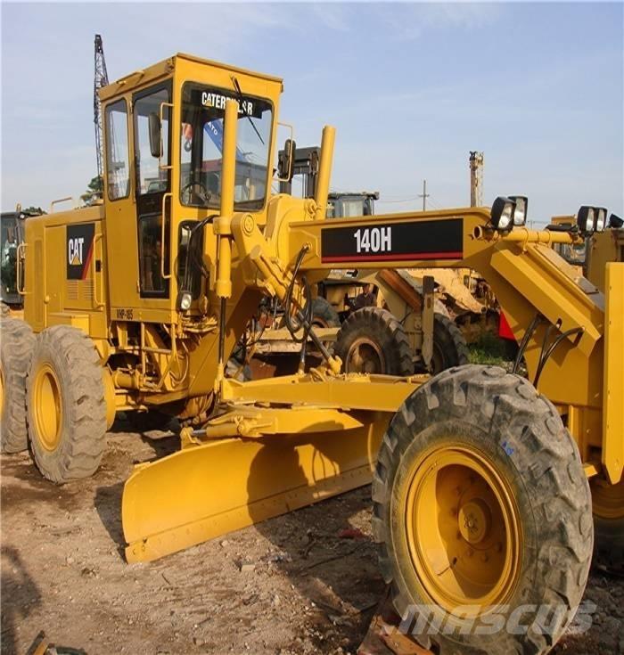 CAT 140 H Veihøvler