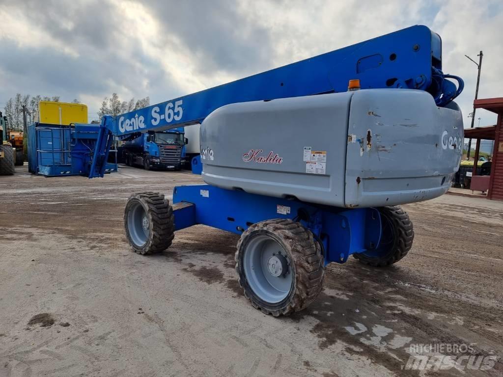 Genie S-65 4×4 Leddede bomlifter