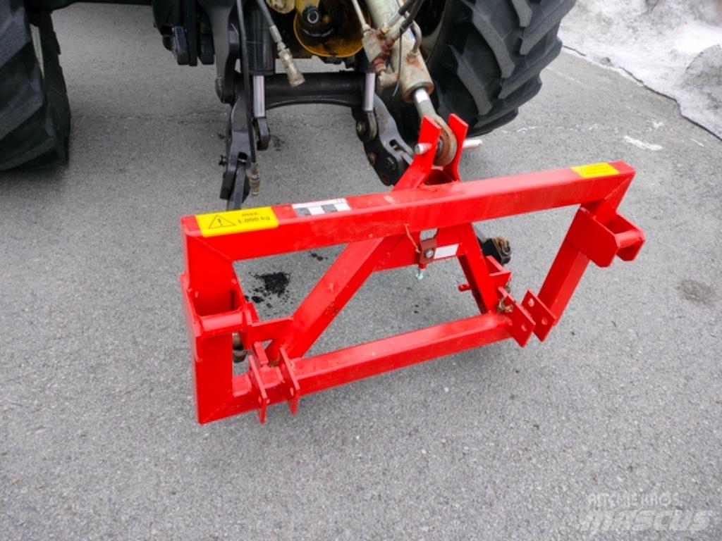 Valtra Adapteri Traktorer