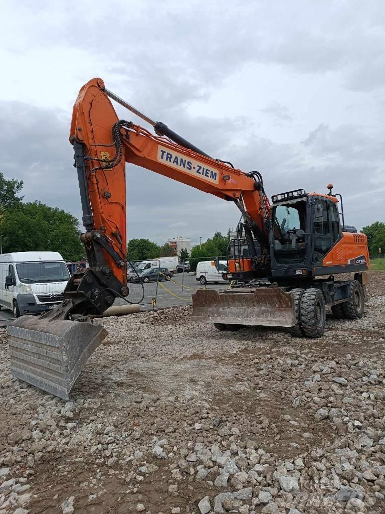 Doosan DX 190 W-5 Hjulgravere
