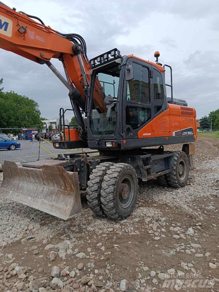 Doosan DX 190 W-5 Hjulgravere