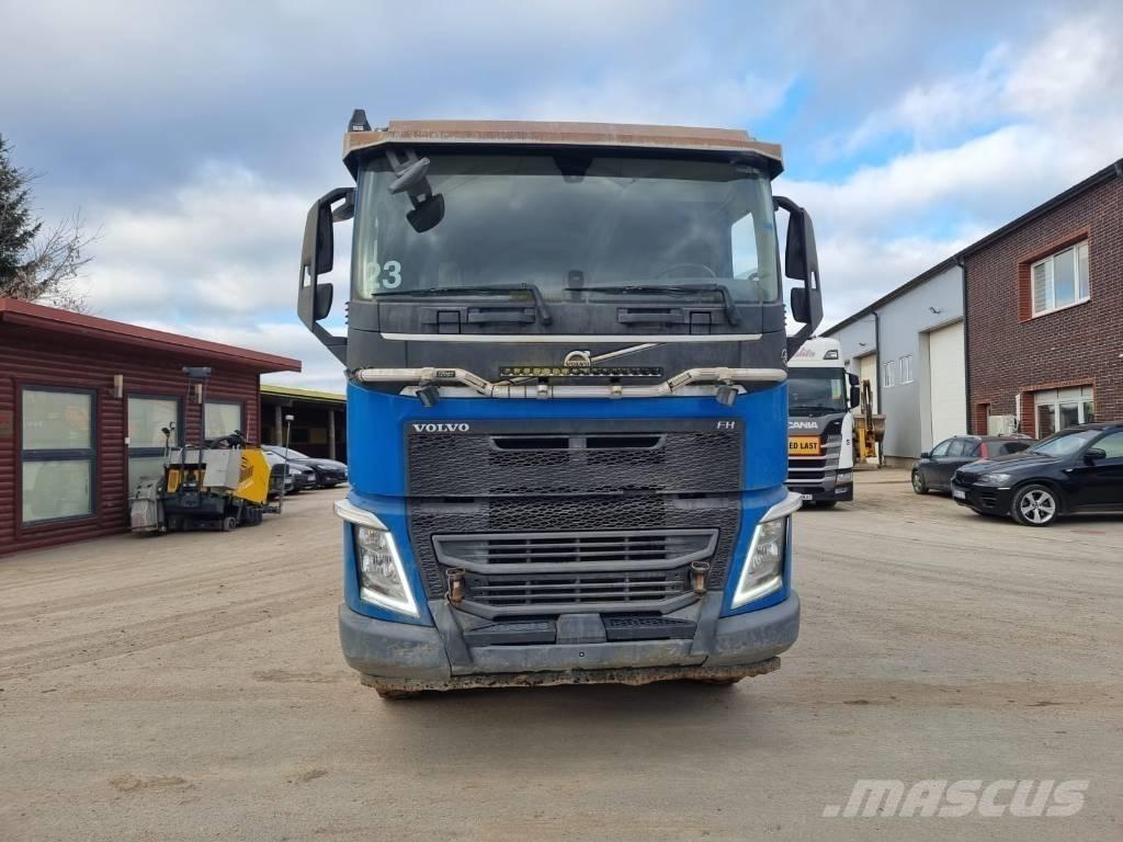 Volvo FH 540 Liftdumper biler