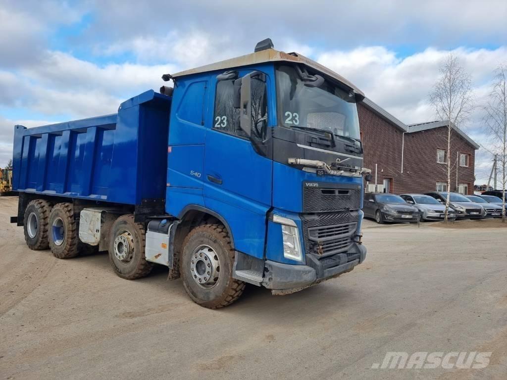 Volvo FH 540 Liftdumper biler