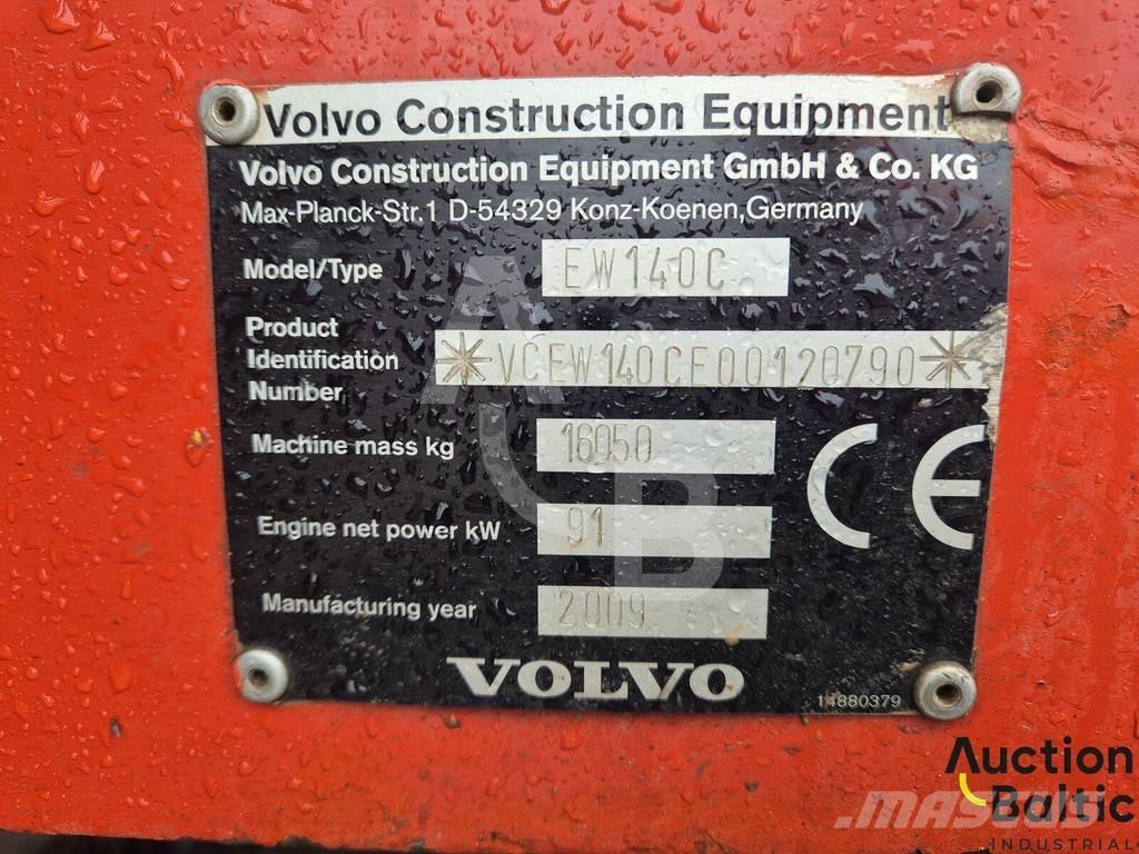 Volvo EW 140 C Hjulgravere