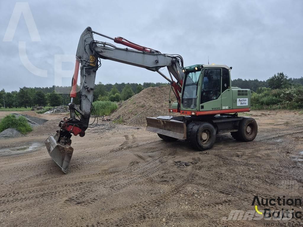Volvo EW 140 C Hjulgravere