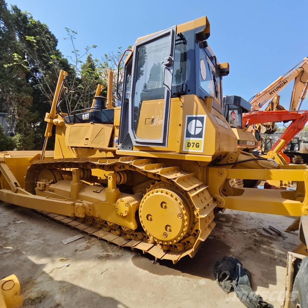 CAT D 7 G Veihøvler