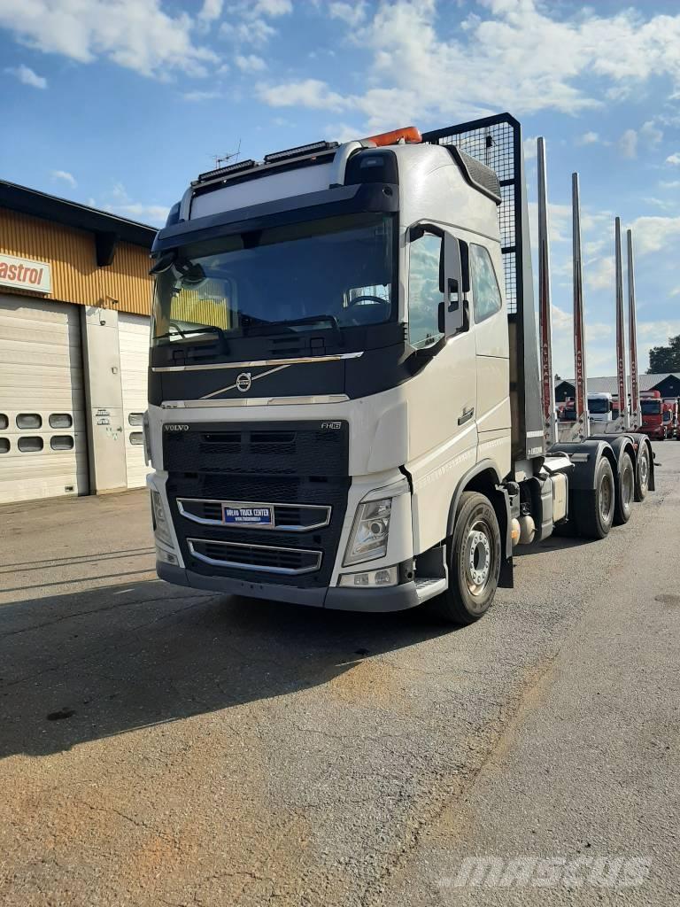 Volvo FH 16 Tømmerbiler