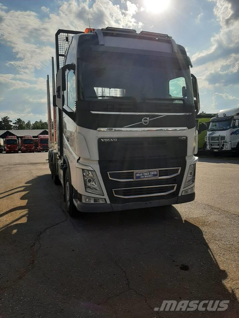 Volvo FH 16 Tømmerbiler