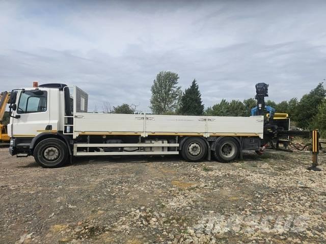 DAF CF 75.310 Kranbil