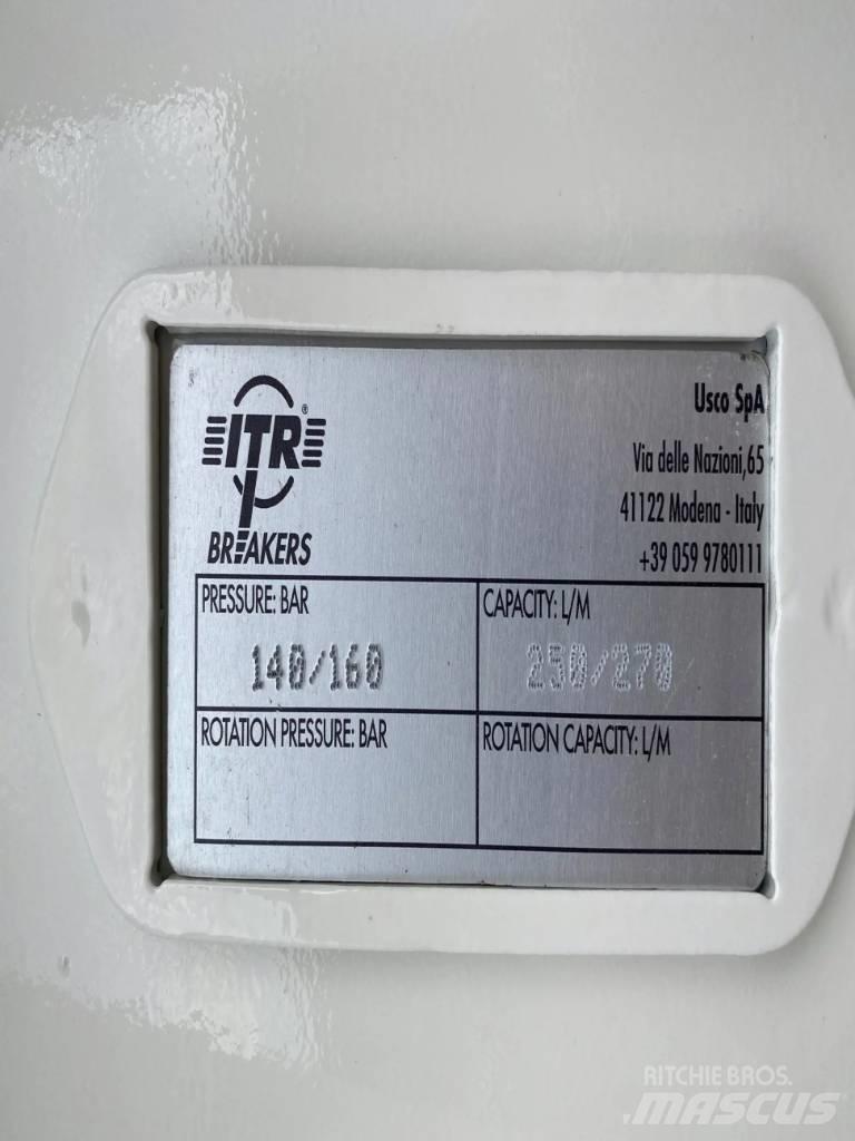  ITR UNH150 Hydrauliske hammere