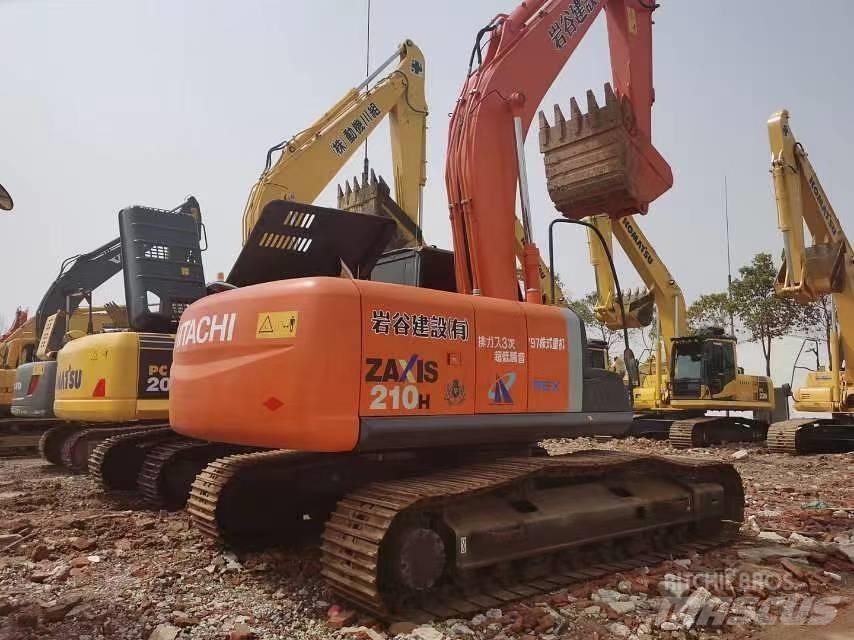 Hitachi ZX 210 Beltegraver