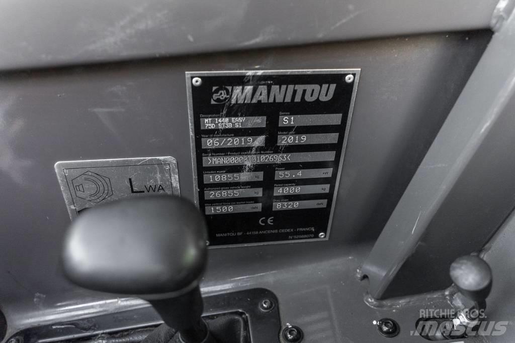 Manitou MT 1440 Teleskoplastere