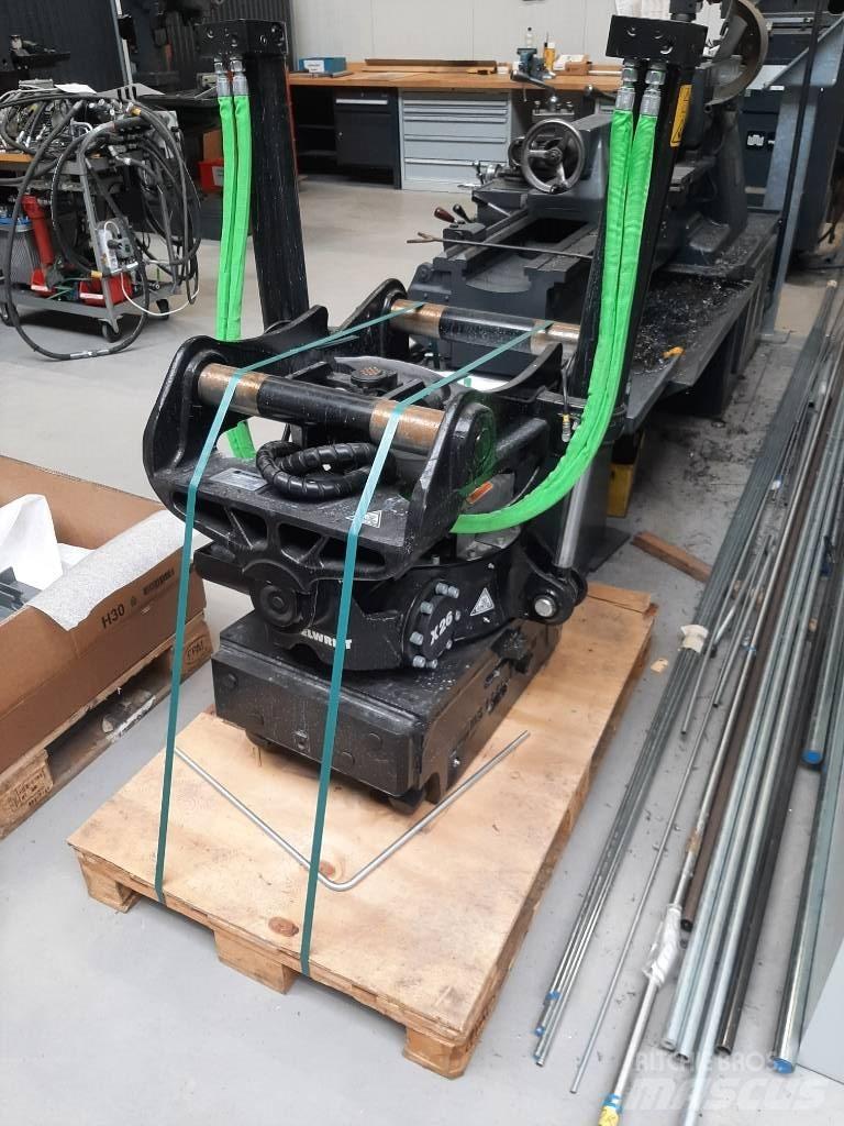 Steelwrist X26 S70 Beltegraver