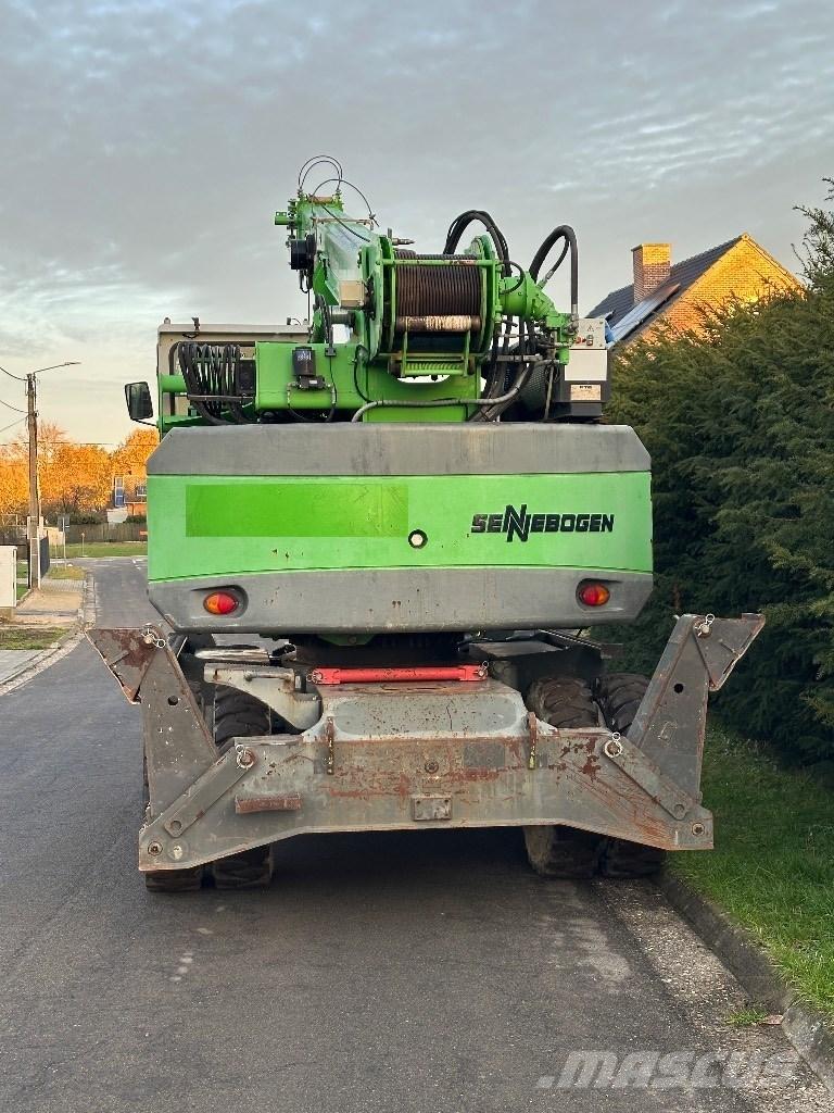 Sennebogen 613 Allterreng kraner