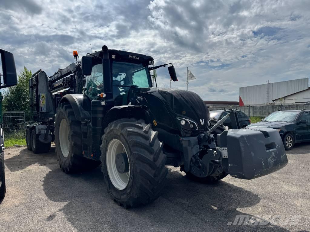 Valtra S 374 Traktorer