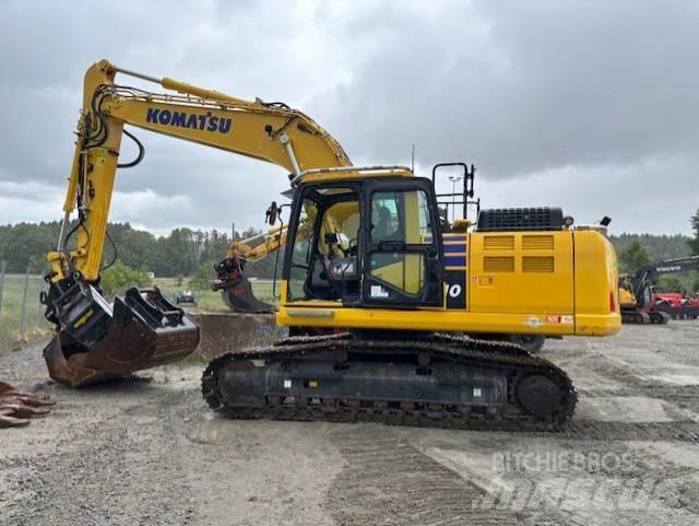 Komatsu PC 210 LC-11 Beltegraver