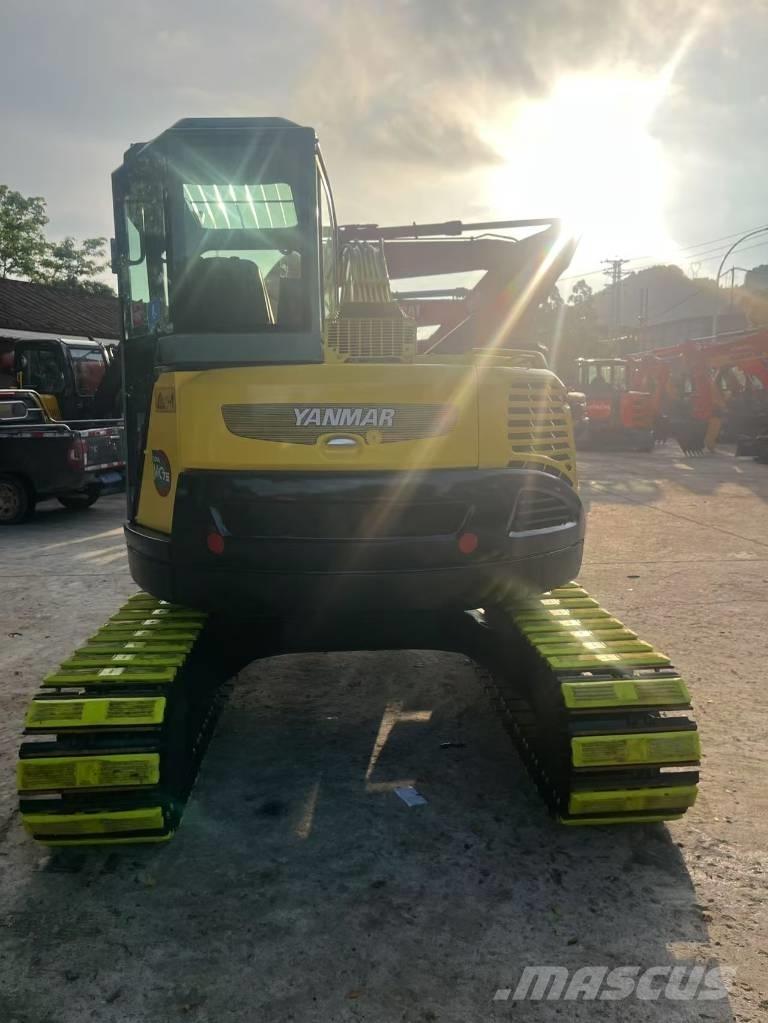 Yanmar Vio 75 Beltegraver
