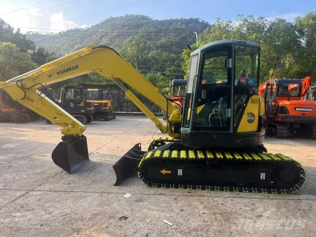 Yanmar Vio 75 Beltegraver