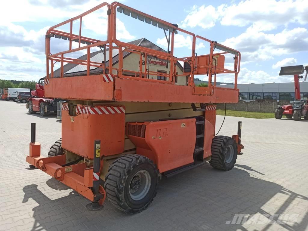 JLG 4394 RT Sakselifter