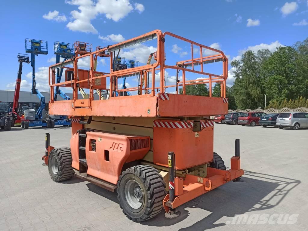 JLG 4394 RT Sakselifter