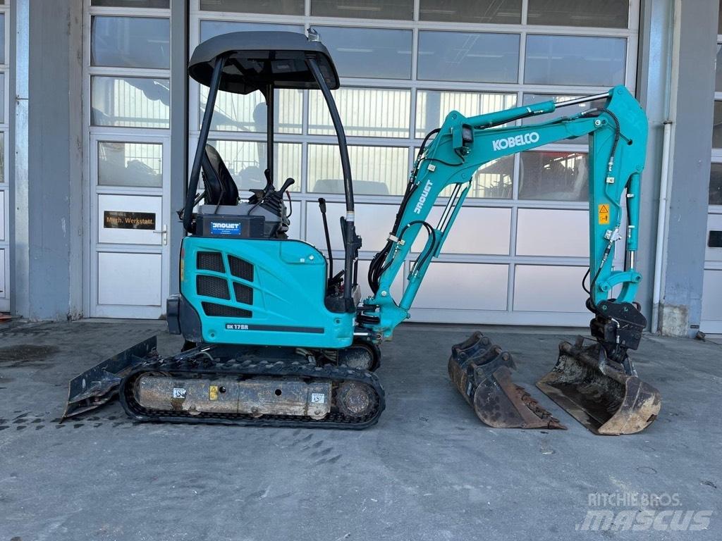 Kobelco SK17SR-3E Minigravere <7t