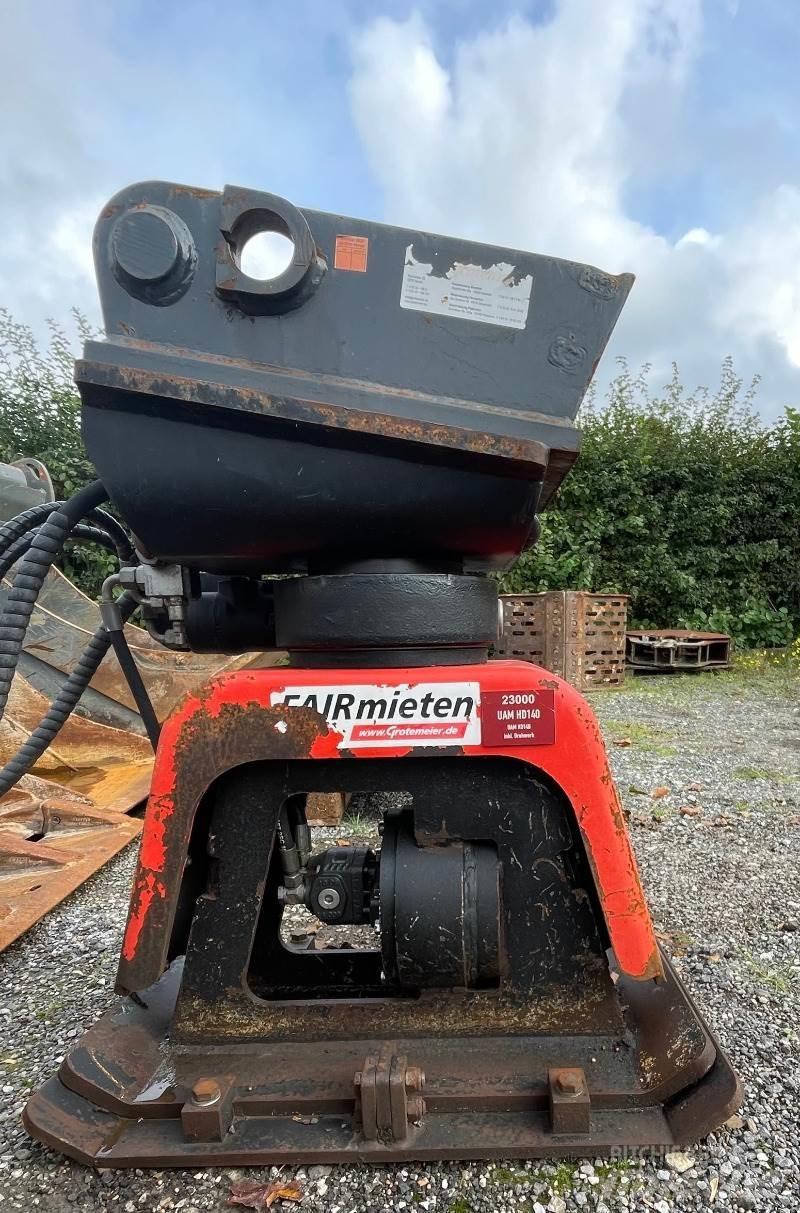  UAM HD 140 Betong tilbehør