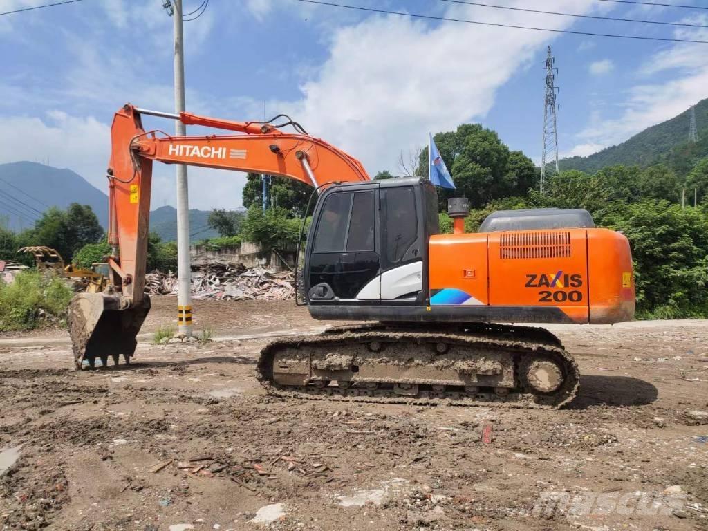 Hitachi EX 200-5 Beltegraver