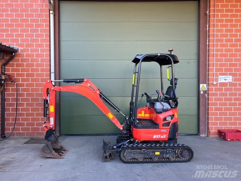 Kubota U 17-3 Minigravere <7t