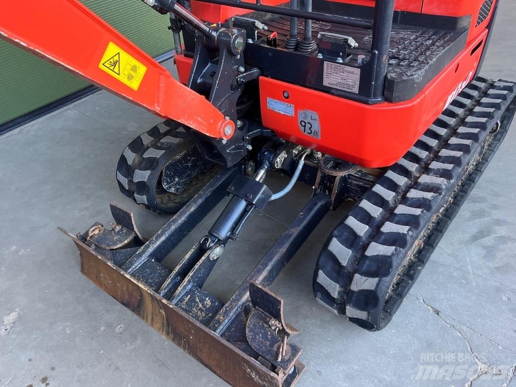 Kubota U 17-3 Minigravere <7t