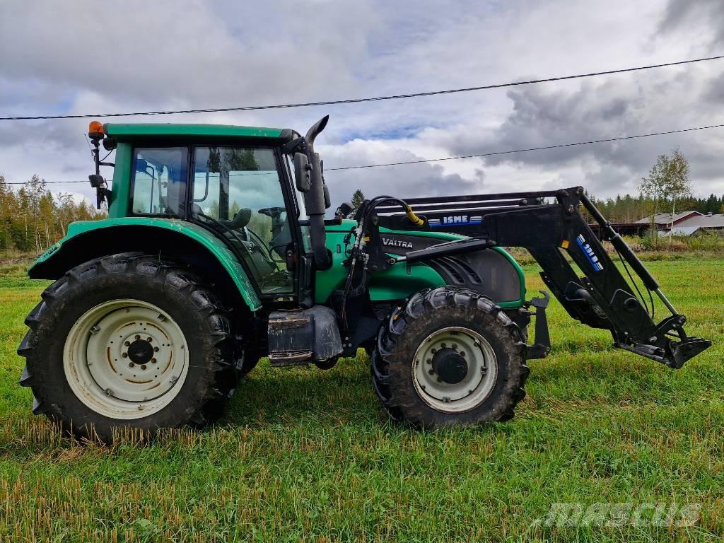 Valtra T 182 Versu Traktorer